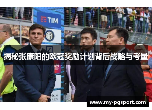 揭秘张康阳的欧冠奖励计划背后战略与考量