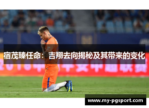 宿茂臻任命：吉翔去向揭秘及其带来的变化