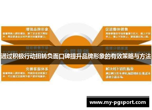 通过积极行动扭转负面口碑提升品牌形象的有效策略与方法
